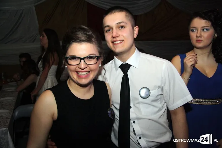 Studniówka Zespołu Szkół w Małkini Górnej (zdjęcia, wideo)