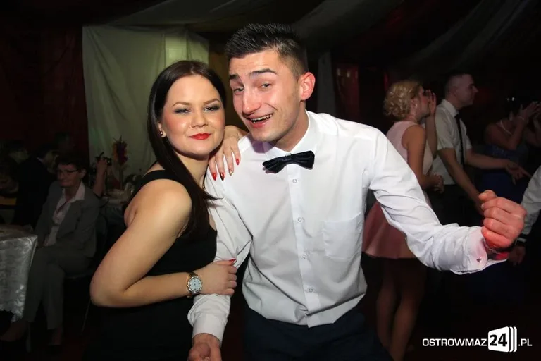Studniówka Zespołu Szkół w Małkini Górnej (zdjęcia, wideo)