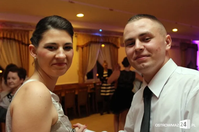Studniówka ZS CKR w Starym Lubiejewie (zdjęcia, wideo)