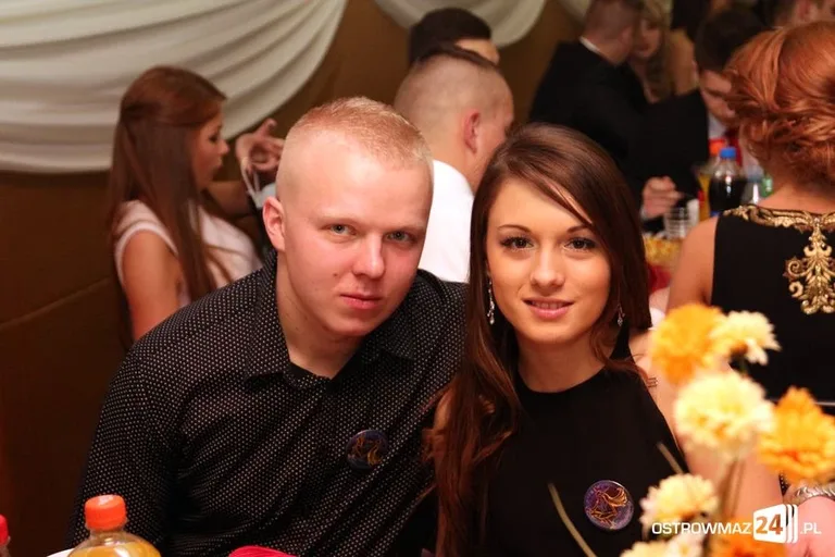 Studniówka Zespołu Szkół w Małkini Górnej (zdjęcia, wideo)