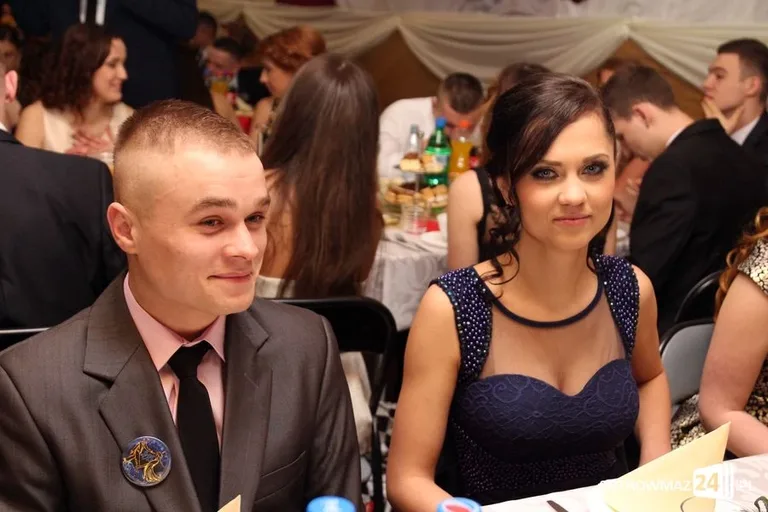 Studniówka Zespołu Szkół w Małkini Górnej (zdjęcia, wideo)