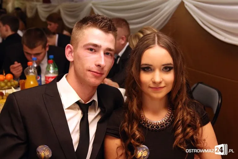 Studniówka Zespołu Szkół w Małkini Górnej (zdjęcia, wideo)