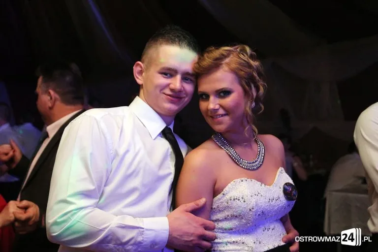 Studniówka Zespołu Szkół w Małkini Górnej (zdjęcia, wideo)