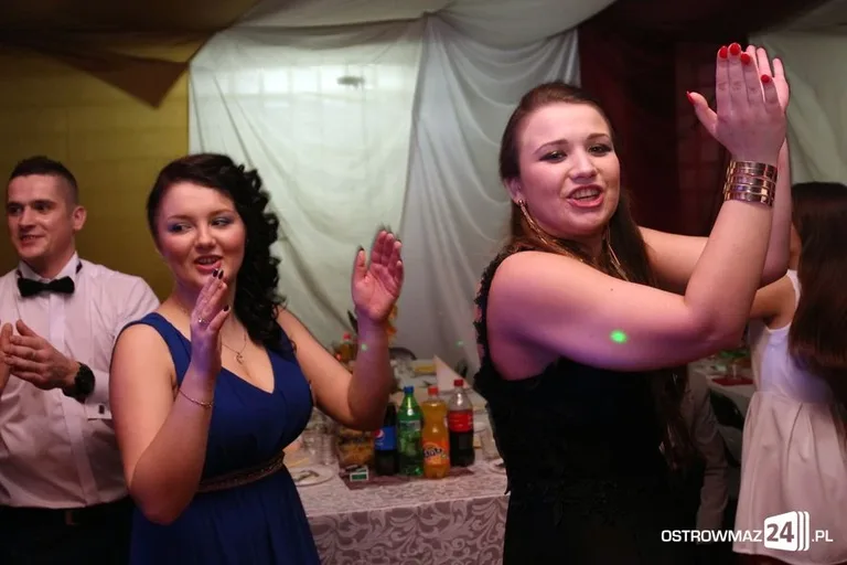 Studniówka Zespołu Szkół w Małkini Górnej (zdjęcia, wideo)