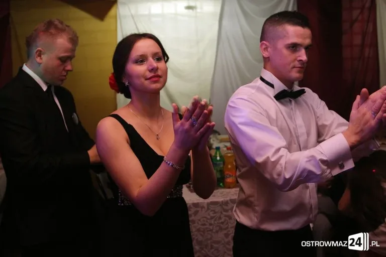Studniówka Zespołu Szkół w Małkini Górnej (zdjęcia, wideo)