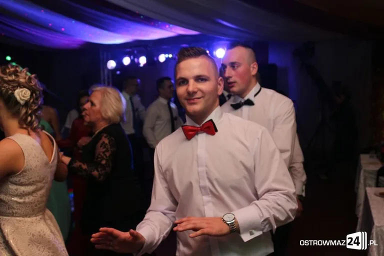 Studniówka Zespołu Szkół w Małkini Górnej (zdjęcia, wideo)
