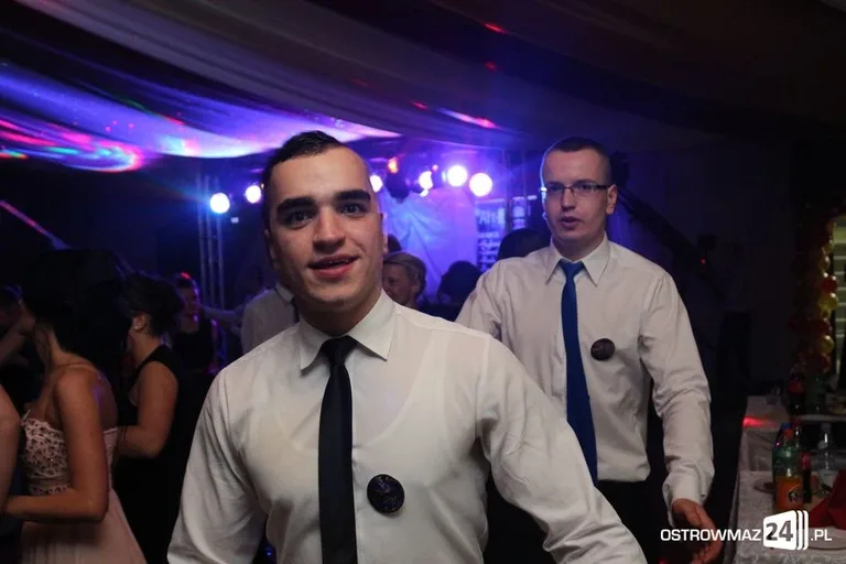 Studniówka Zespołu Szkół w Małkini Górnej (zdjęcia, wideo)