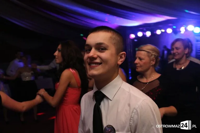 Studniówka Zespołu Szkół w Małkini Górnej (zdjęcia, wideo)