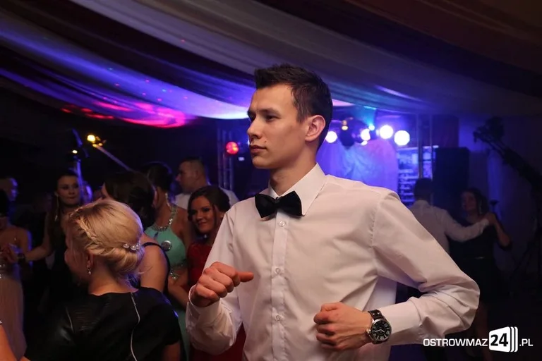 Studniówka Zespołu Szkół w Małkini Górnej (zdjęcia, wideo)