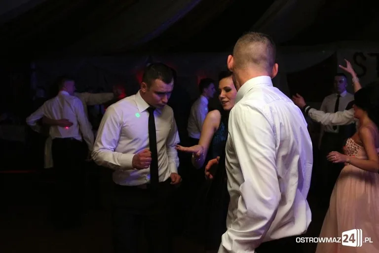 Studniówka Zespołu Szkół w Małkini Górnej (zdjęcia, wideo)