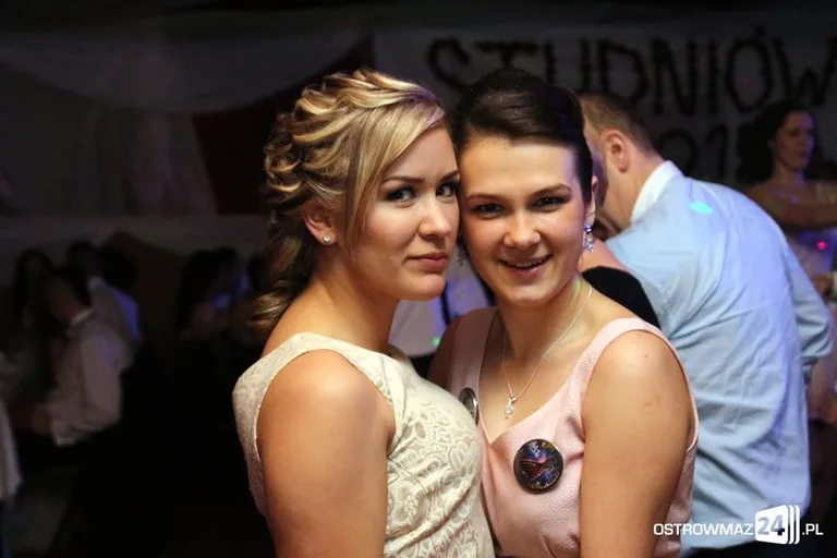 Studniówka Zespołu Szkół w Małkini Górnej (zdjęcia, wideo)