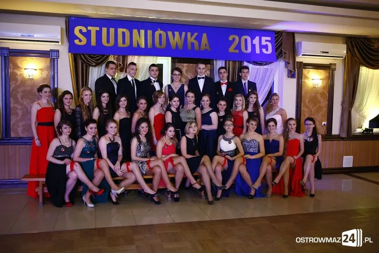 Studniówka LO w Ostrowi Mazowieckiej (zdjęcia, wideo)