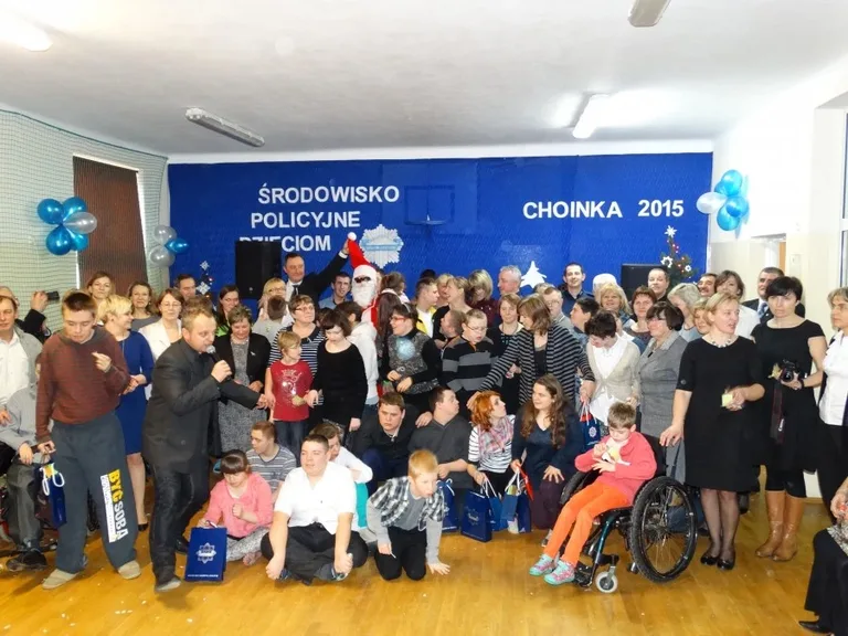 Noworoczna choinka w Zuzeli (zdjęcia)