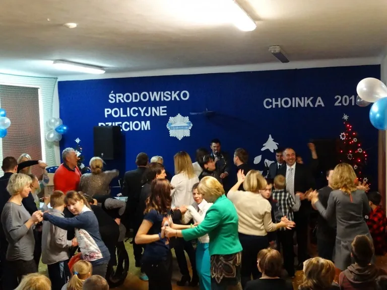 Noworoczna choinka w Zuzeli (zdjęcia)