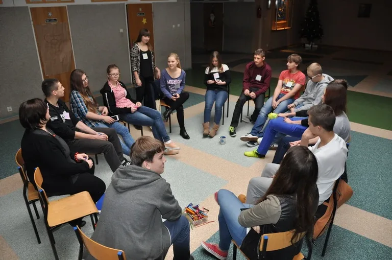 Zajęcia projektowe uczniów z Małkini (zdjęcia)