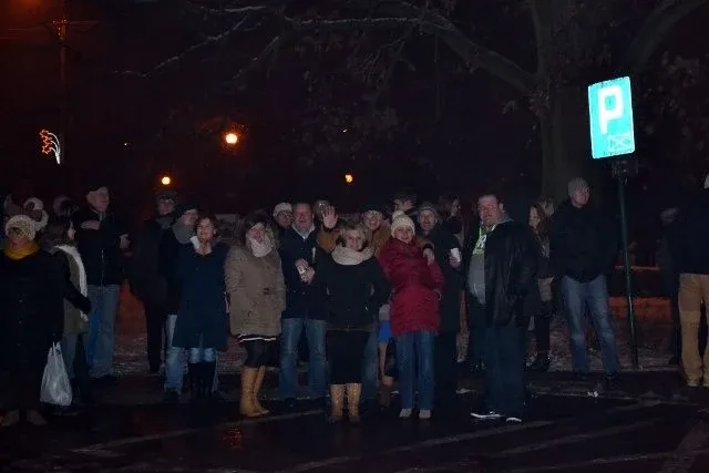 Ostrowianie witali Nowy Rok (zdjęcia)