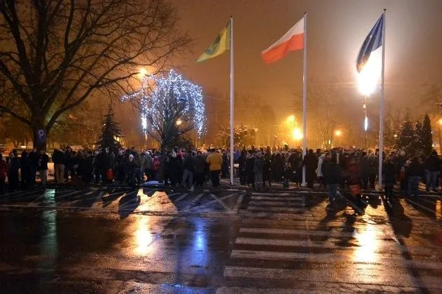 Ostrowianie witali Nowy Rok (zdjęcia)