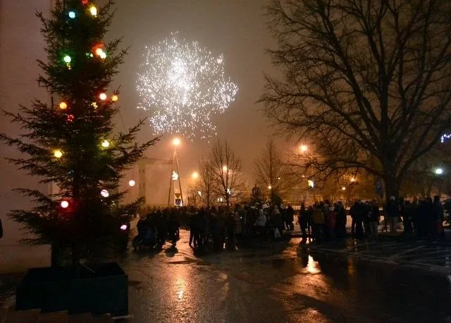 Ostrowianie witali Nowy Rok (zdjęcia)