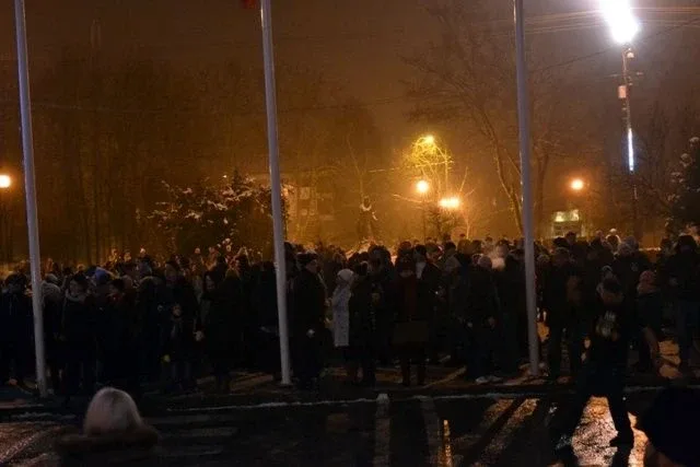 Ostrowianie witali Nowy Rok (zdjęcia)