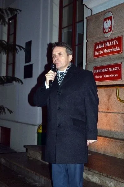 Ostrowianie witali Nowy Rok (zdjęcia)