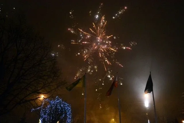Ostrowianie witali Nowy Rok (zdjęcia)