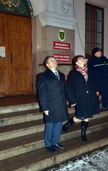 Ostrowianie witali Nowy Rok (zdjęcia)