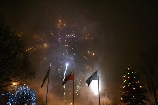 Ostrowianie witali Nowy Rok (zdjęcia)
