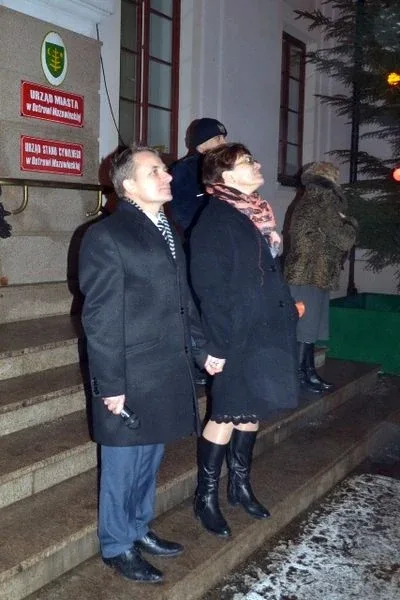 Ostrowianie witali Nowy Rok (zdjęcia)