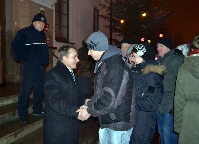 Ostrowianie witali Nowy Rok (zdjęcia)