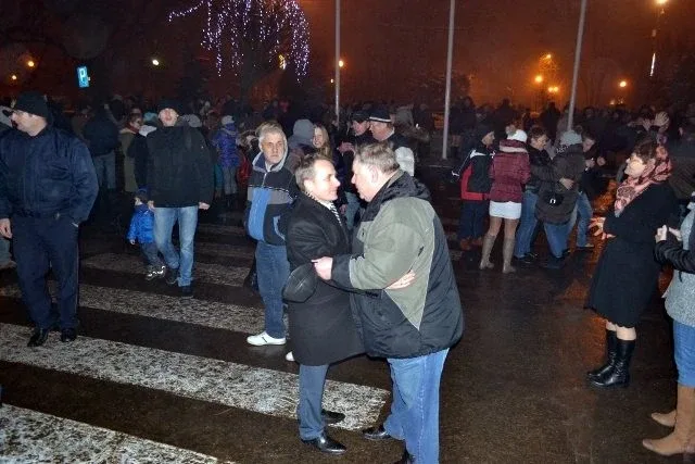 Ostrowianie witali Nowy Rok (zdjęcia)