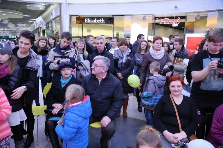 Karnawałowe szaleństwo w Galerii Bursztynowej