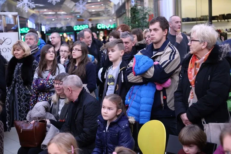 Karnawałowe szaleństwo w Galerii Bursztynowej