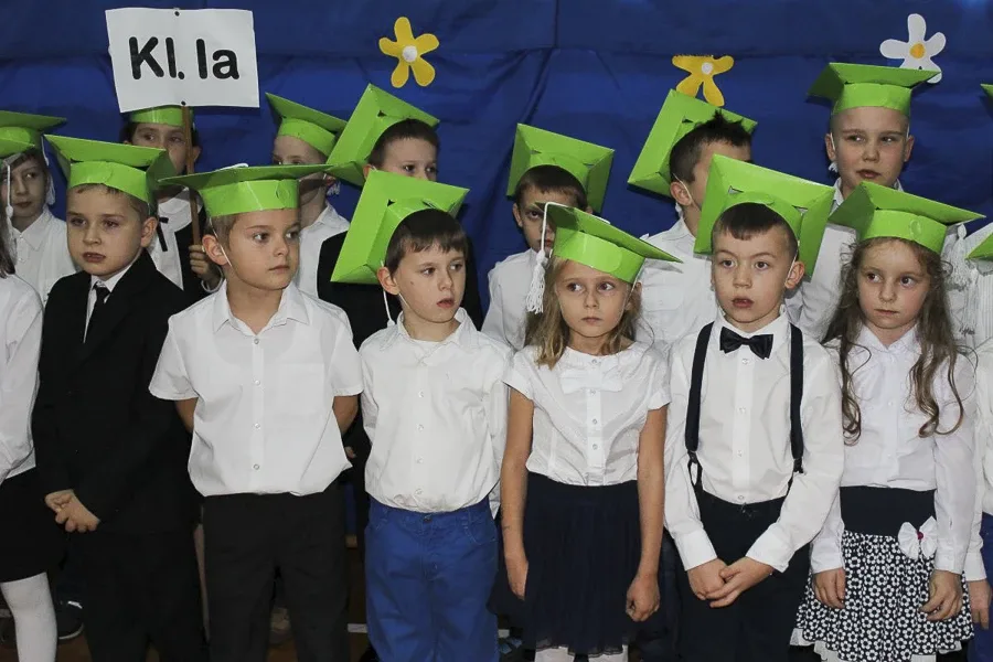 Ślubowanie pierwszaków w SP nr 3 (zdjęcia)