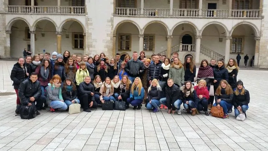 Pielgrzymka maturzystów ostrowskiego liceum