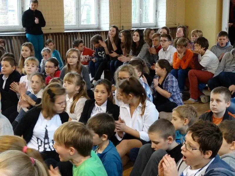 "Orkiestra Dni Naszych" w SP nr 1 (zdjęcia)
