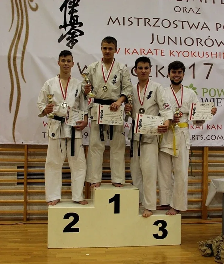 Mikołaj Radgowski wicemistrzem polski (zdjęcia)