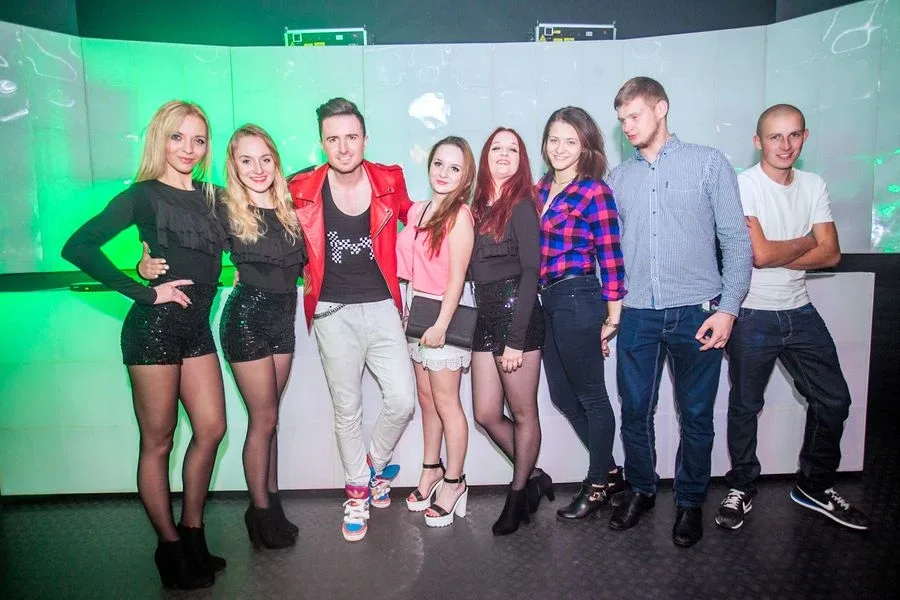 Mario Bischin w klubie Capitol (zdjęcia)