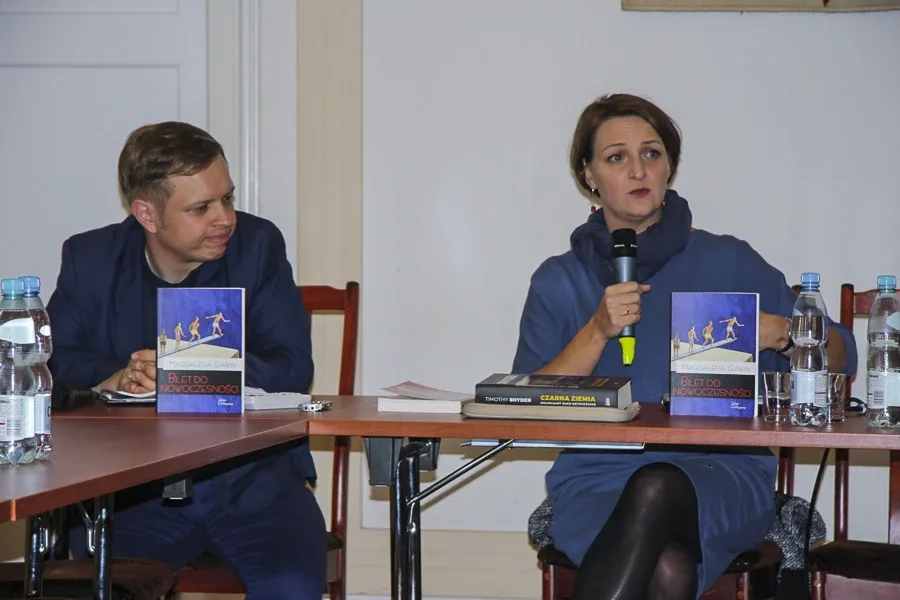 Spotkanie z Magdaleną Gawin (zdjęcia, wideo)