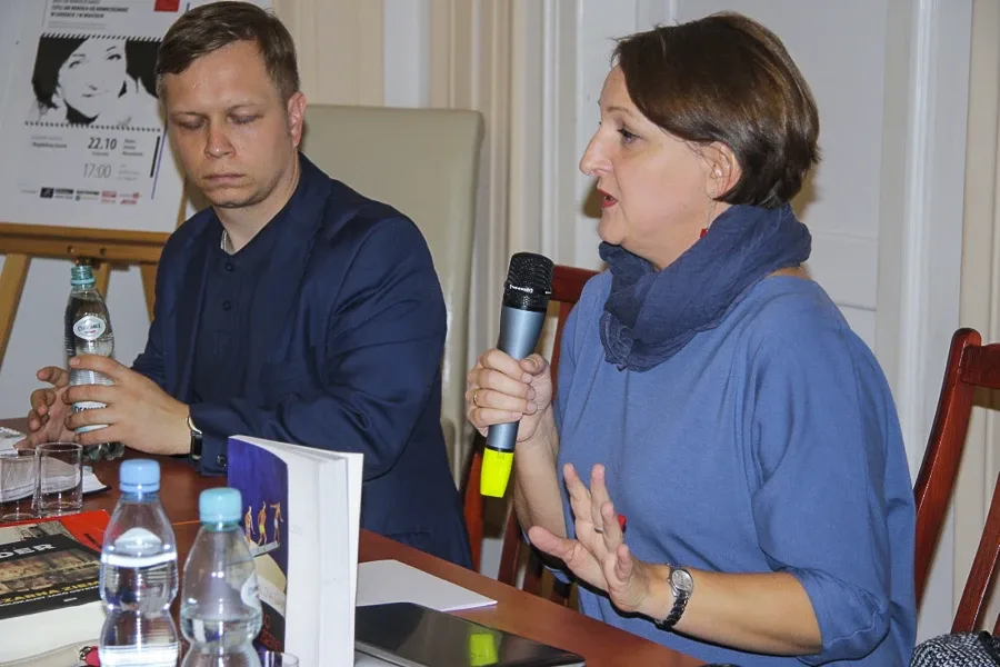 Spotkanie z Magdaleną Gawin (zdjęcia, wideo)