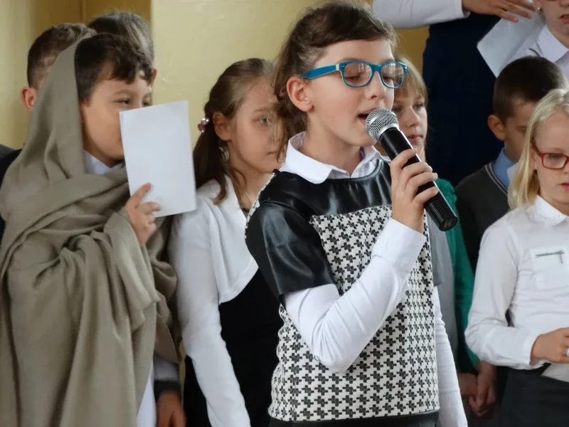 XV Dzień Papieski w SP1 (zdjęcia)