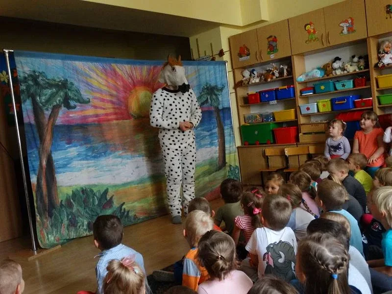 Spektakl Teatru "Urwis" w MP1 (zdjęcia)