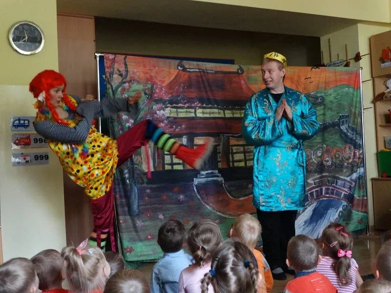 Spektakl Teatru "Urwis" w MP1 (zdjęcia)