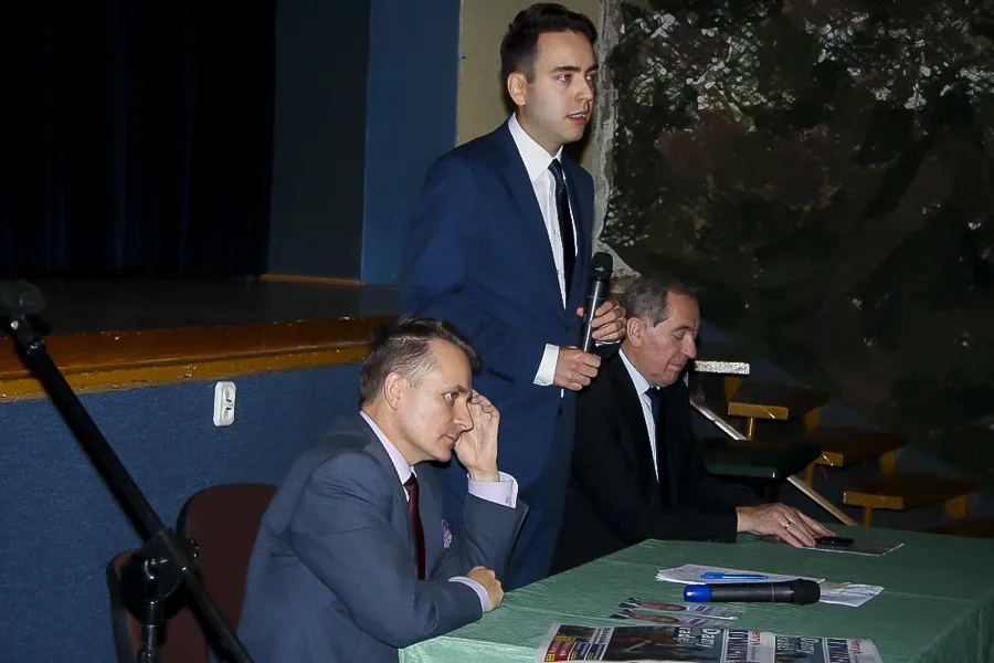 Politycy PiS spotkali się z mieszkańcami miasta