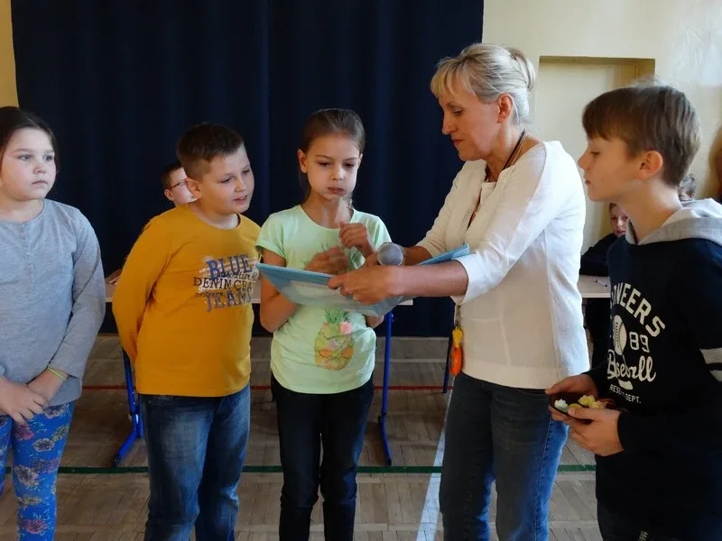 Otrzęsiny klas czwartych w SP1 (zdjęcia)