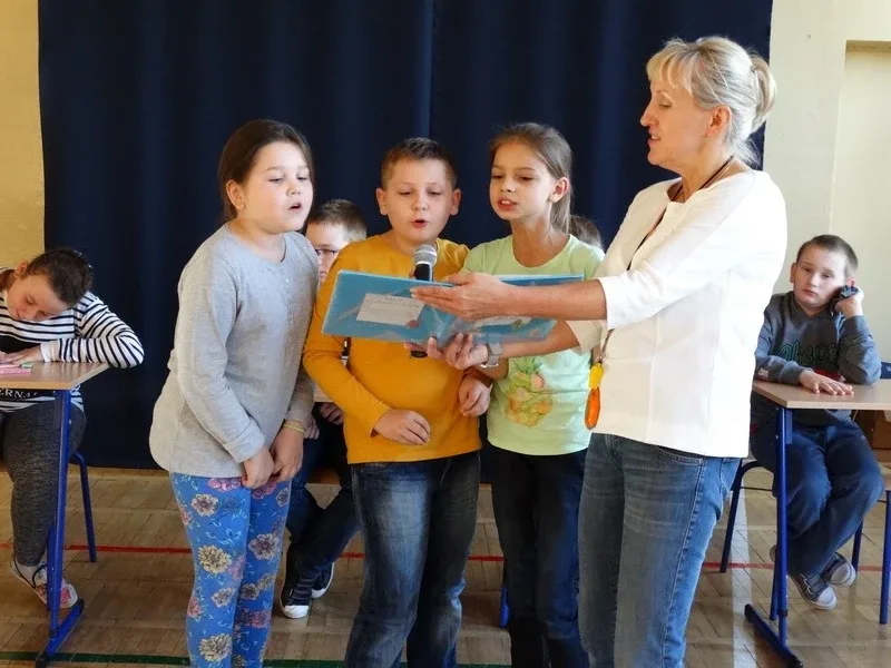 Otrzęsiny klas czwartych w SP1 (zdjęcia)