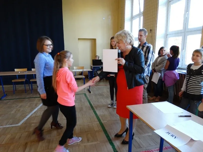 Otrzęsiny klas czwartych w SP1 (zdjęcia)