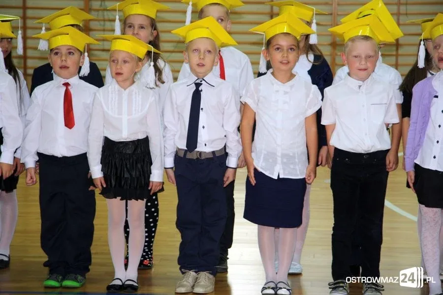 Ślubowanie pierwszaków w SP1 (zdjęcia)