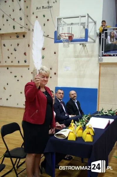 Ślubowanie pierwszaków w SP1 (zdjęcia)