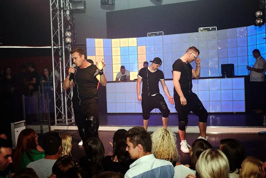 Zespół Weekend w klubie Capitol (zdjęcia)