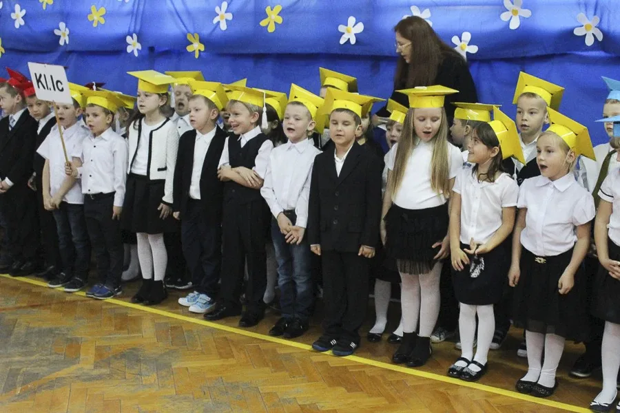 Ślubowanie pierwszaków w SP nr 3 (zdjęcia)